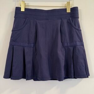 Women's Athleta Blue any sport tennis Skort size small